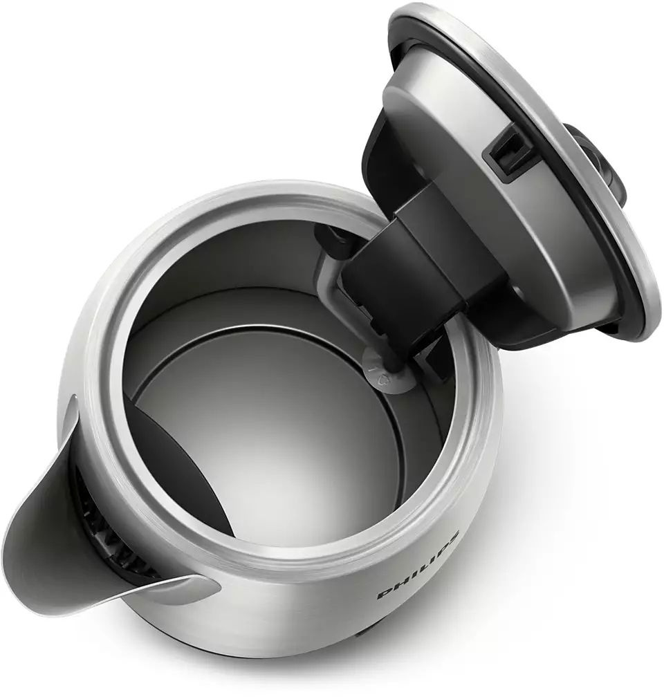 Чайник электрический Philips HD9353/90 1.7л. 2060Вт нержавеющая сталь/черный корпус: металл/пластик