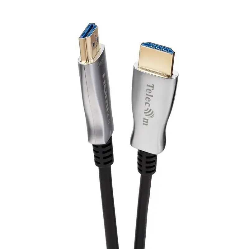 Кабель/ Активный оптический кабель HDMI 19M/M,ver. 2.0, 4K@60 Hz 5m Telecom