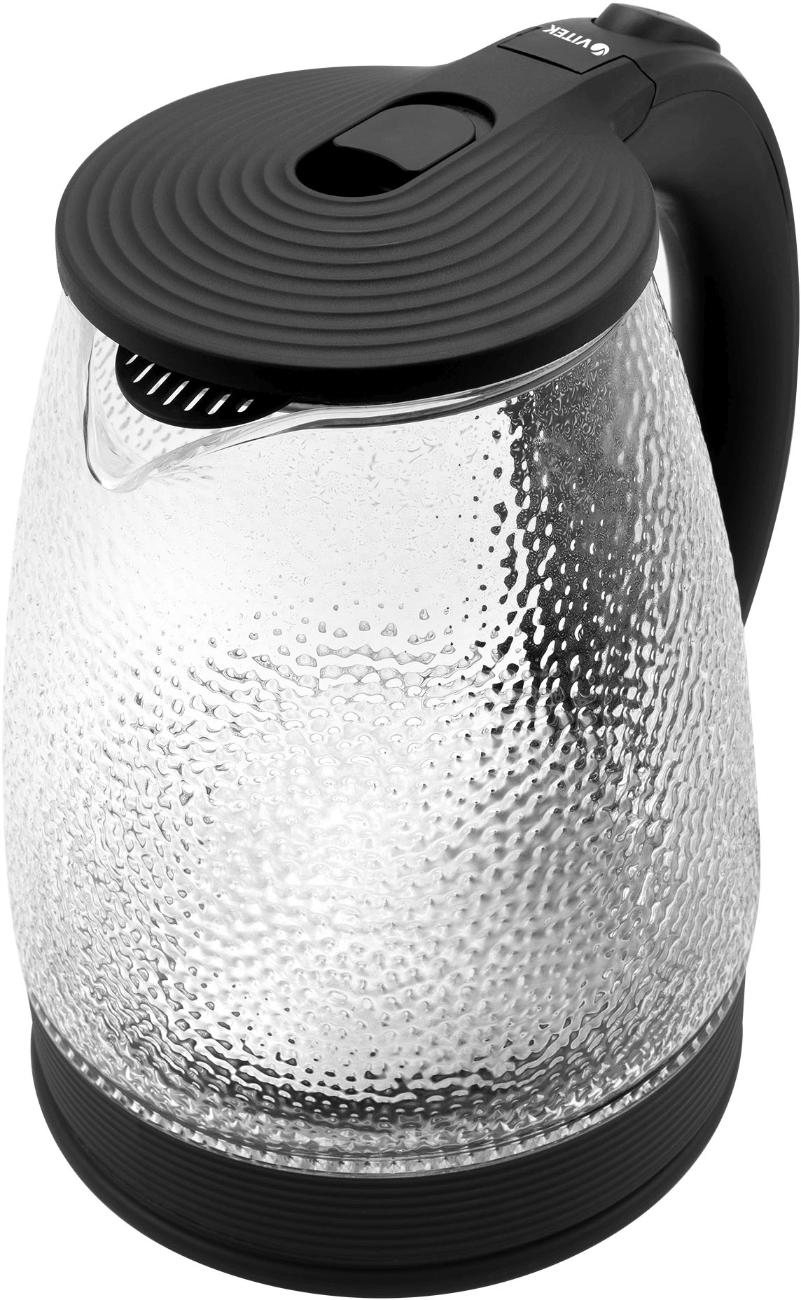Чайник электрический Vitek VT-7003 1.7л. 2200Вт разноцветный корпус: стекло