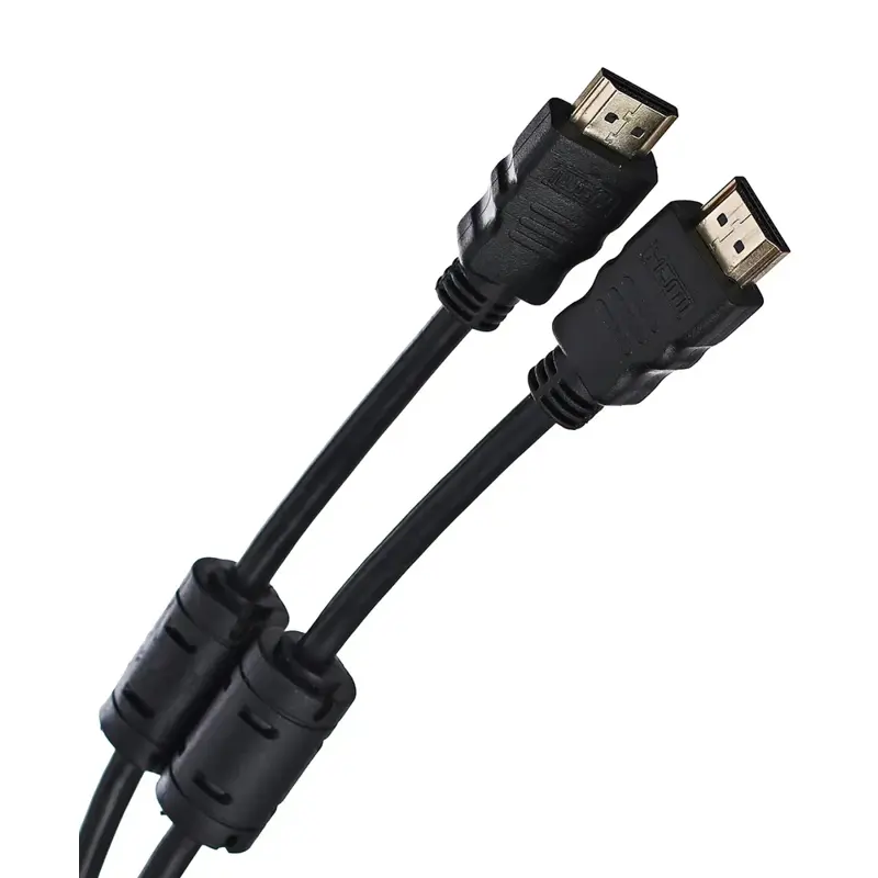 Кабель/ Кабель Telecom HDMI 19M/M+2 фильтра 1.4V W/Ethernet/3D