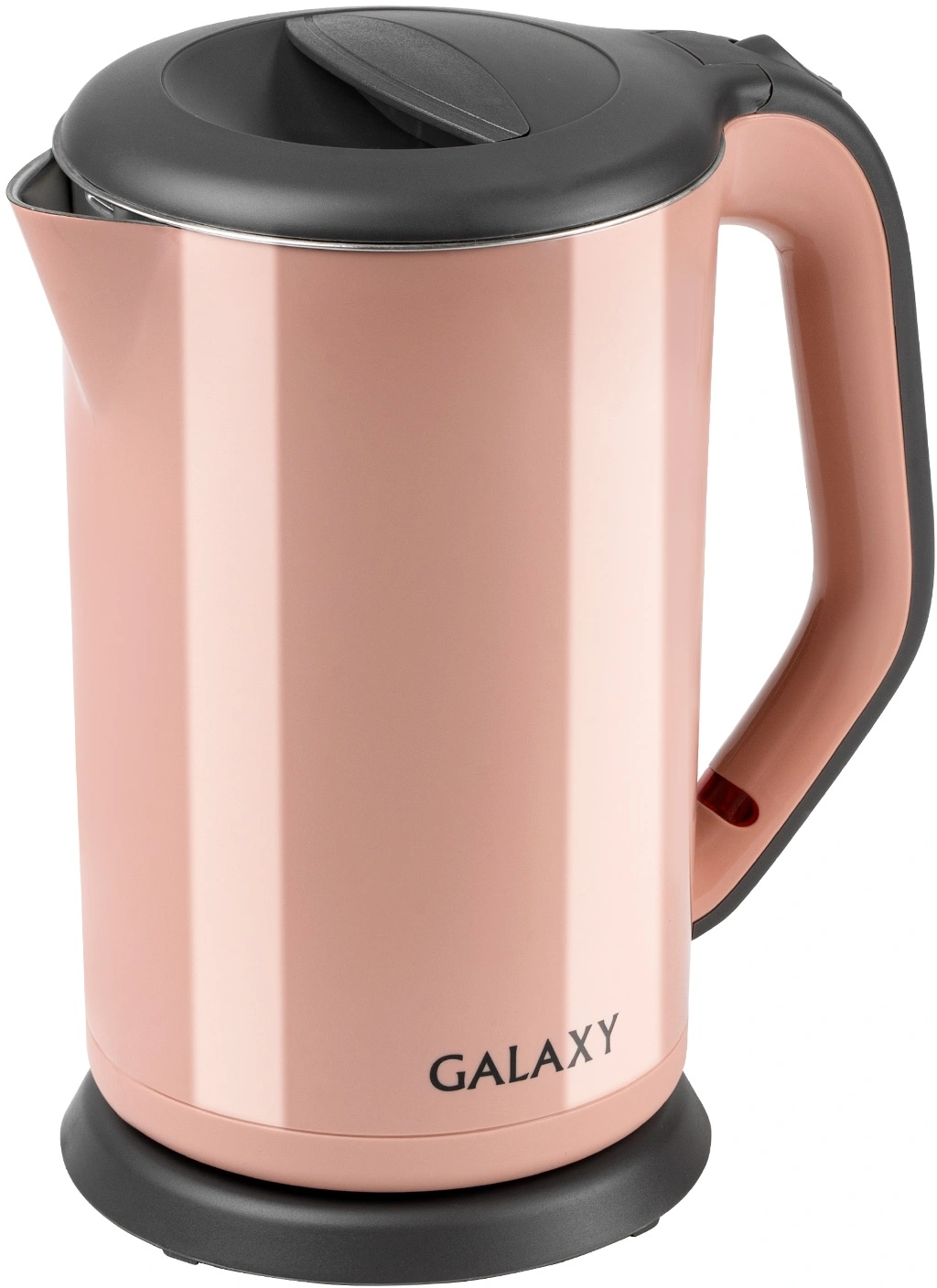 Чайник электрический Galaxy Line GL 0330 1.7л. 2000Вт розовый корпус: нерж.сталь/пластик (7010103303)