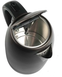 Чайник электрический Vitek VT-7032 1.8л. 1850Вт прозрачный/черный корпус: стекло