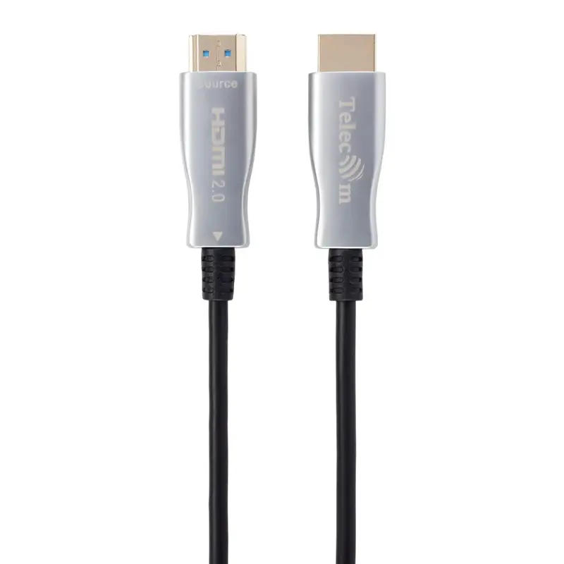 Кабель/ Активный оптический кабель HDMI 19M/M,ver. 2.0, 4K@60 Hz 5m Telecom