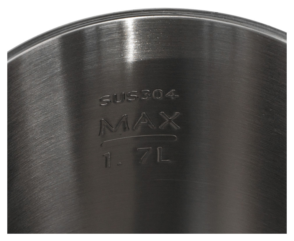 Чайник электрический Galaxy GL 0323 1.7л. 2000Вт черный корпус: пластик (ГЛ0323ЧЕРН)