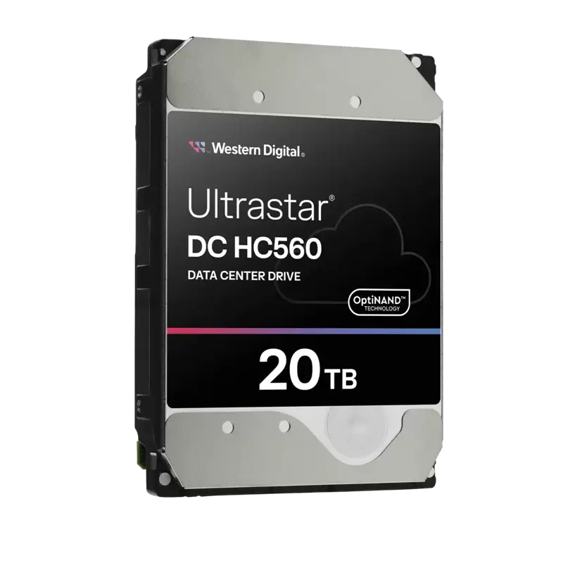 Жесткий диск/ HDD WD SAS Server 20Tb Ultrastar DC HC560 7200 12Gb/s 512MB 1 year warranty