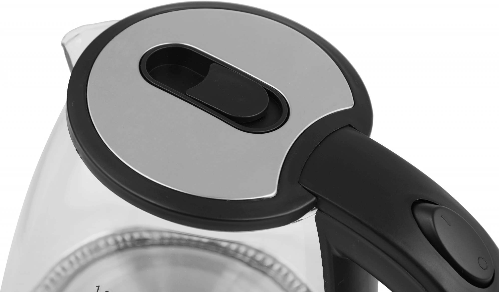 Чайник электрический Supra KES-1852G 1.8л. 1500Вт черный корпус: стекло