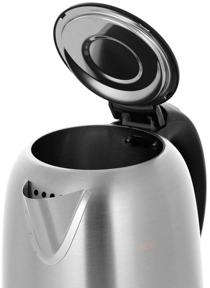 Чайник Midea/ 2200 Вт, 1.7 л. Защита от перегрева, корпус - сталь