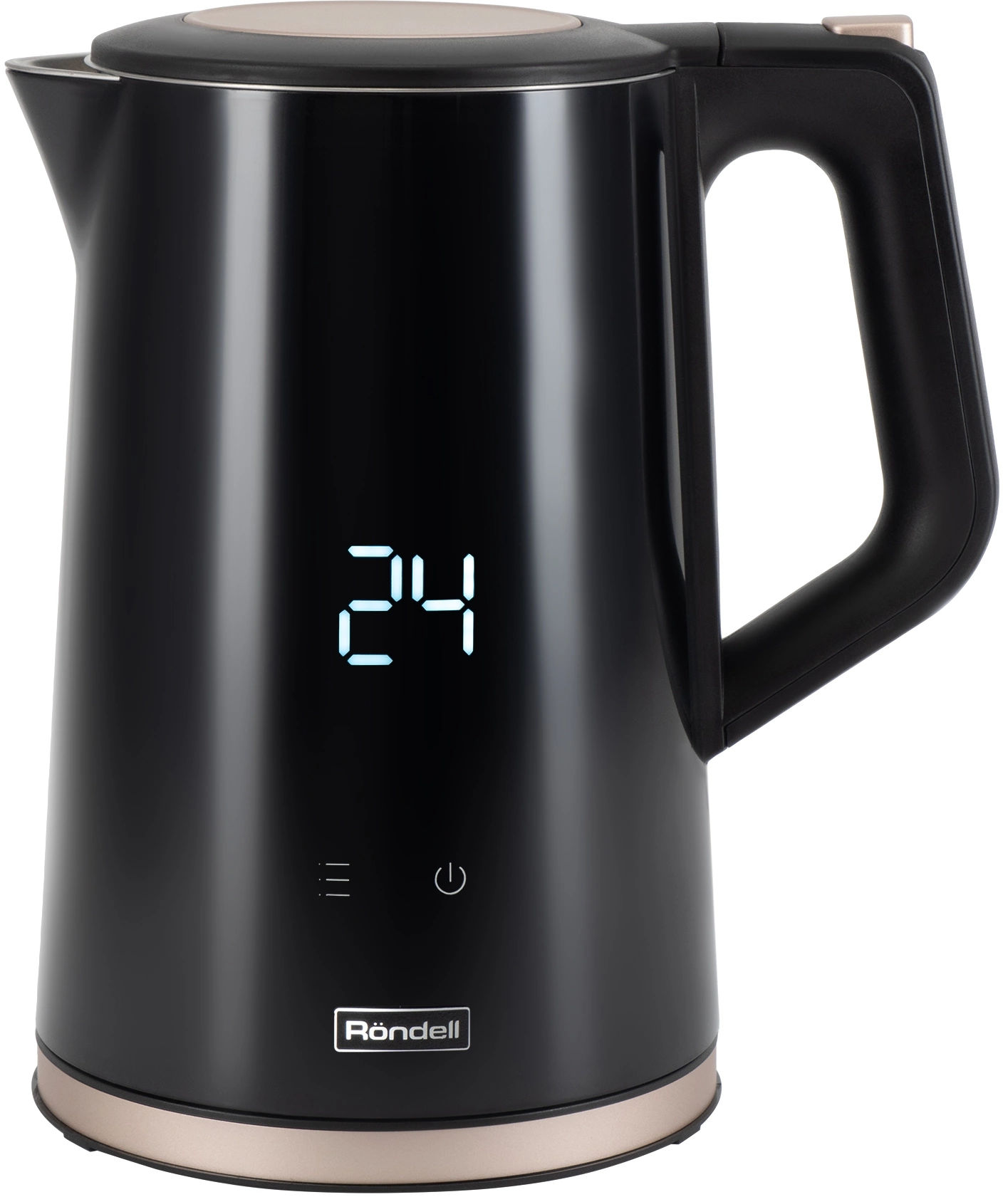 Чайник электрический Rondell RDE-1007 1.7л. 2200Вт корпус: пластик