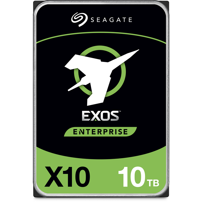 Жесткий диск/ RECERTIFIED HDD Seagate SATA3 10Tb Exos X10 Enterprise 7200 256Mb 1 year warranty (replacement ST10000NM00
