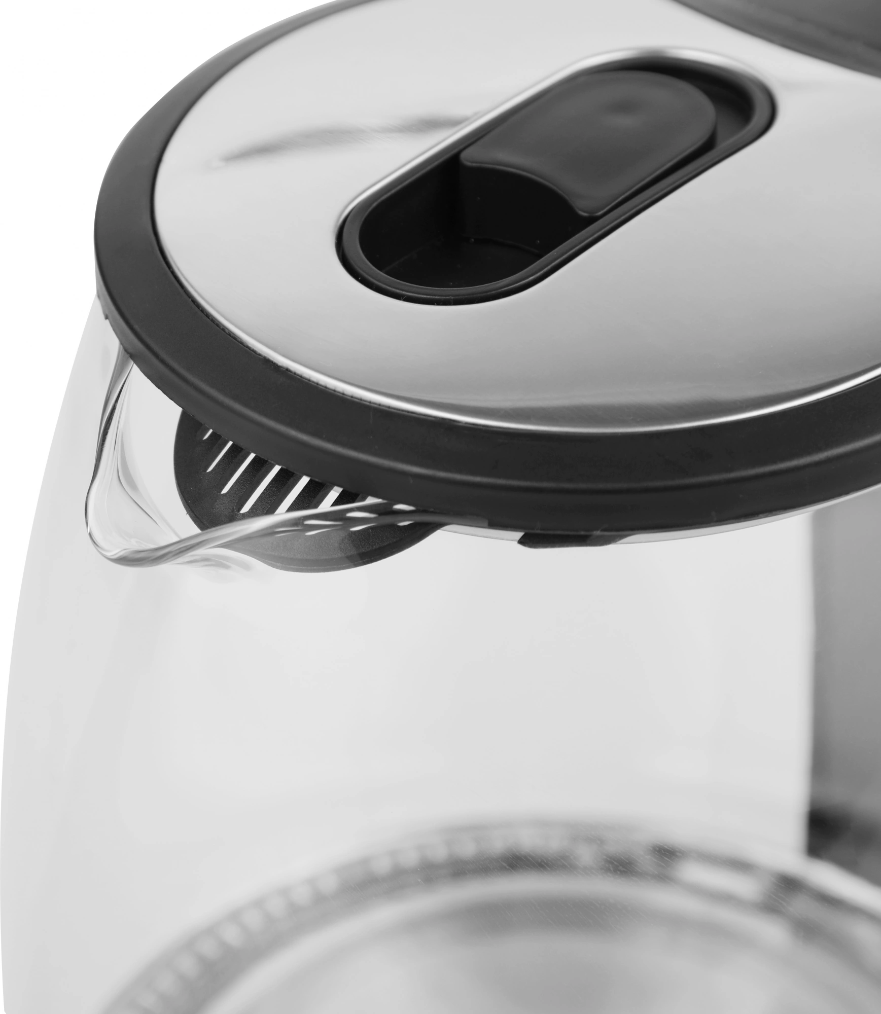 Чайник электрический Supra KES-1852G 1.8л. 1500Вт черный корпус: стекло