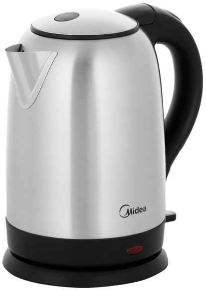 Чайник Midea/ 2200 Вт, 1.7 л. Защита от перегрева, корпус - сталь