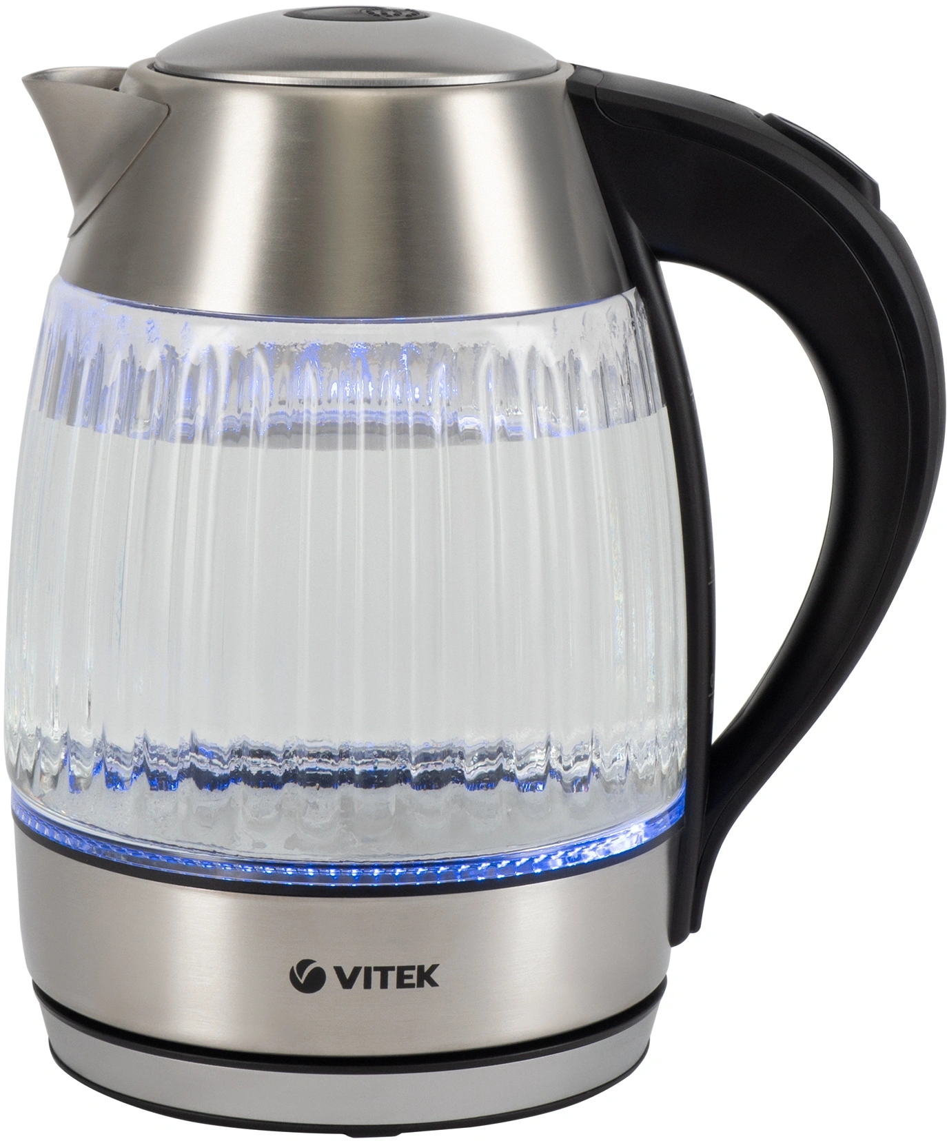 Чайник электрический Vitek VT-7030 1.7л. 2200Вт корпус: нерж.сталь