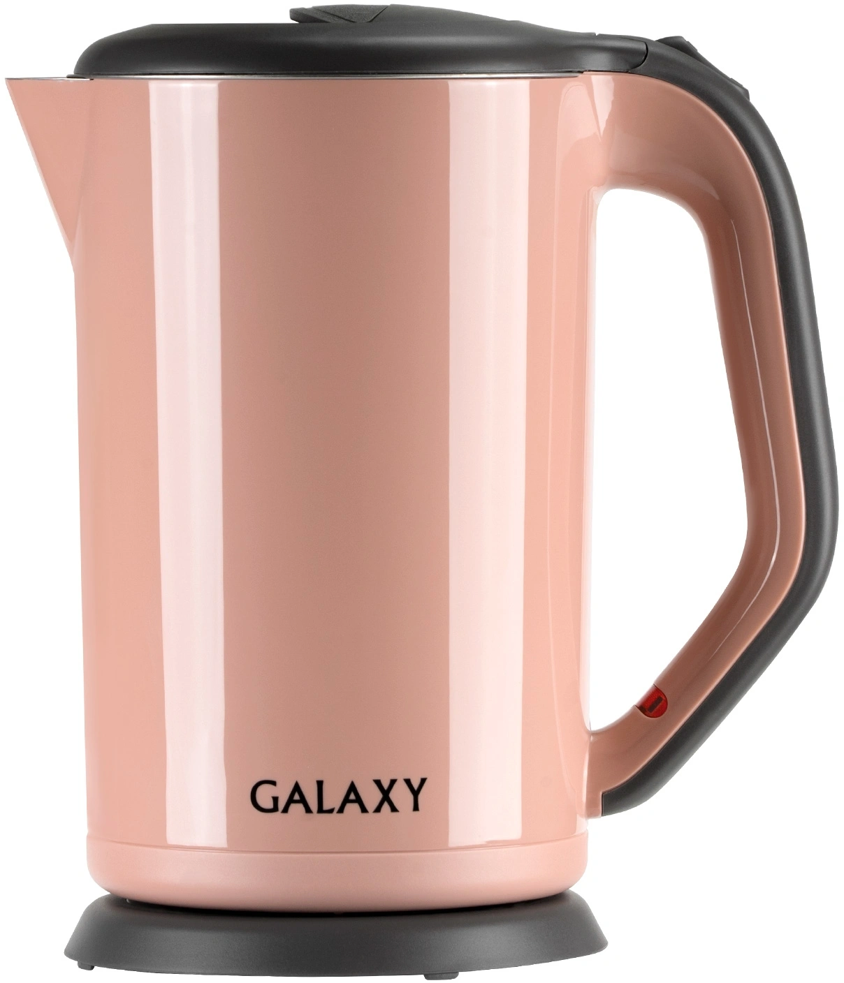 Чайник электрический Galaxy Line GL 0330 1.7л. 2000Вт розовый корпус: нерж.сталь/пластик (7010103303)