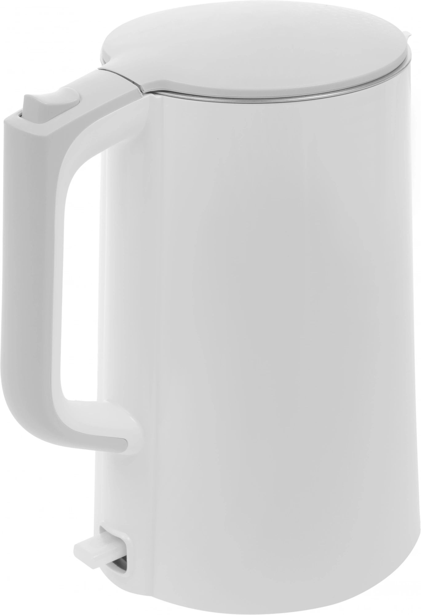 Чайник электрический Panasonic NC-CWK50 1.7л. 1500Вт белый корпус: нерж.сталь/пластик