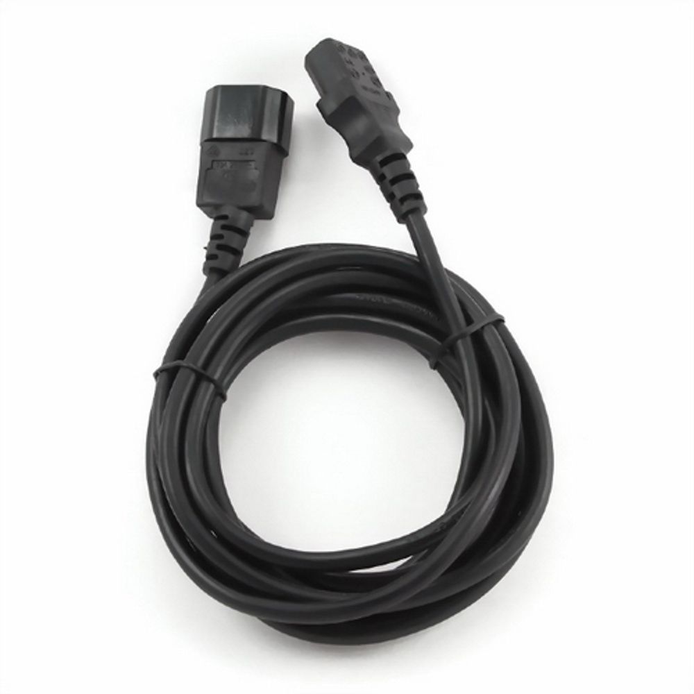 Кабель Cablexpert Кабель питания сист.блок-монитор Cablexpert PC-189-15, 4.5м, C13-C14, 6А, Сечение провода: 0,5 м