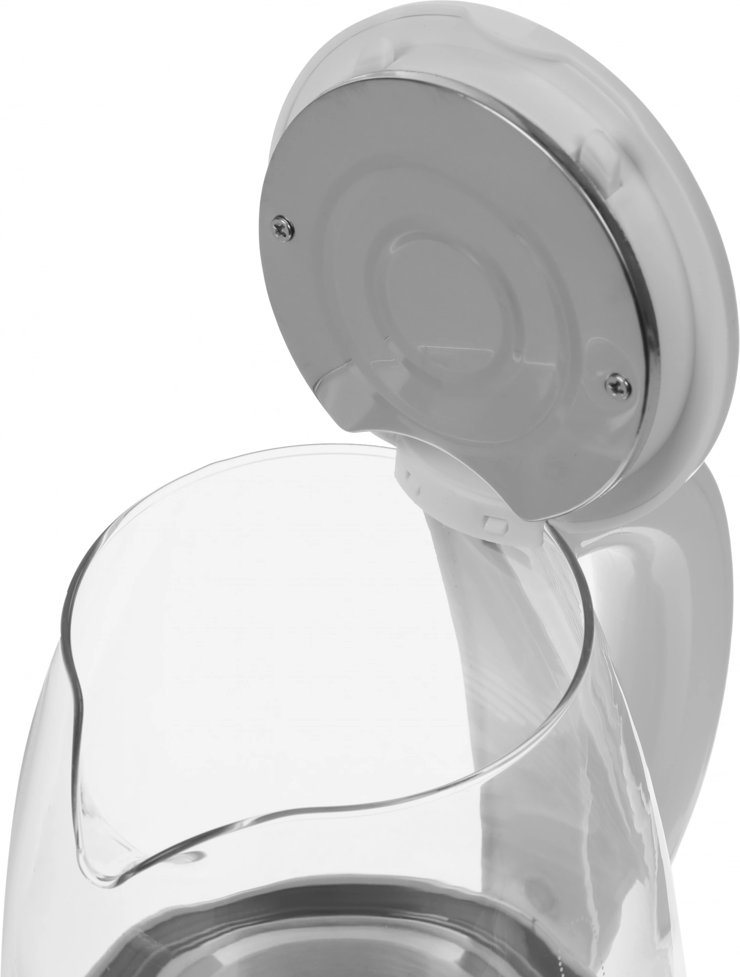 Чайник электрический Supra KES-1891 1.8л. 1500Вт белый корпус: стекло