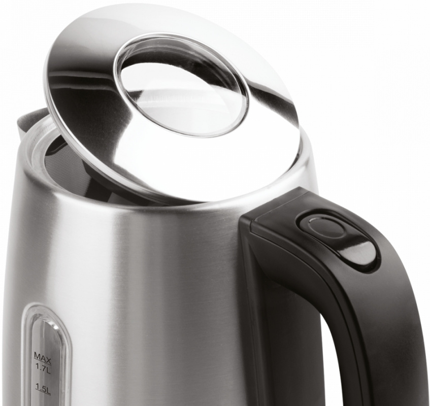 Чайник электрический Scarlett SC-EK21S68 1.7л. 2200Вт серебристый корпус: металл (EK21S68)