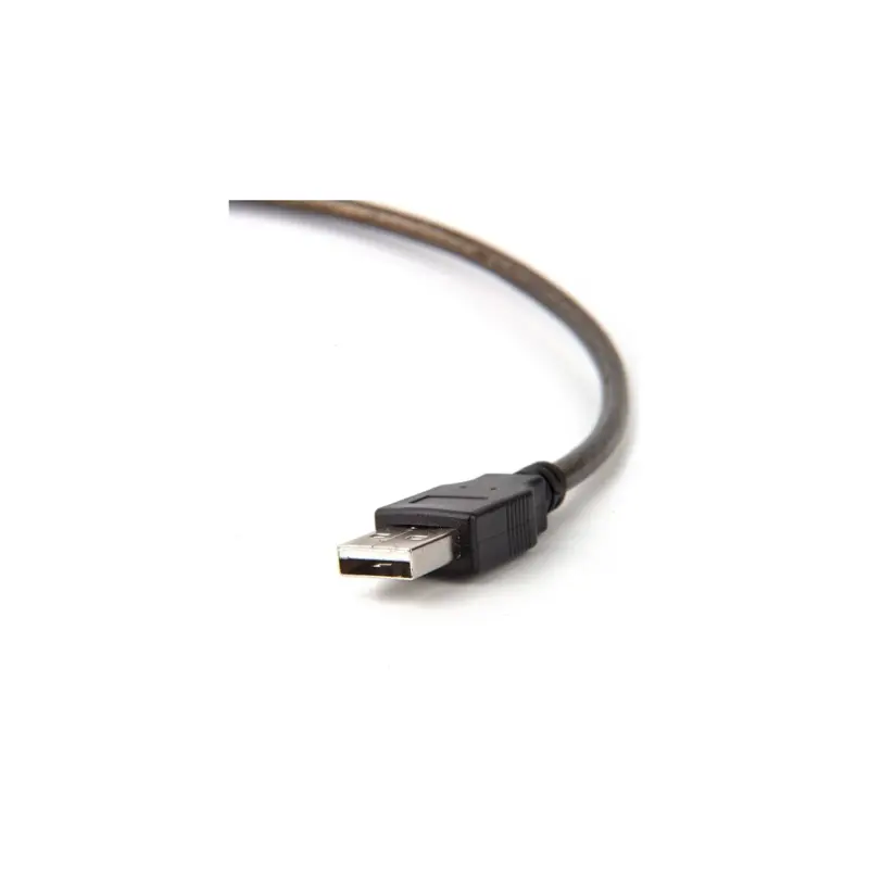 Кабель/ Кабель удлинительный USB2.0 AM/AF прозрачная изоляция 5m Telecom