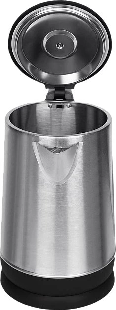 Чайник электрический Scarlett SC-EK21S23 1.7л. 2200Вт серебристый/черный корпус: металл