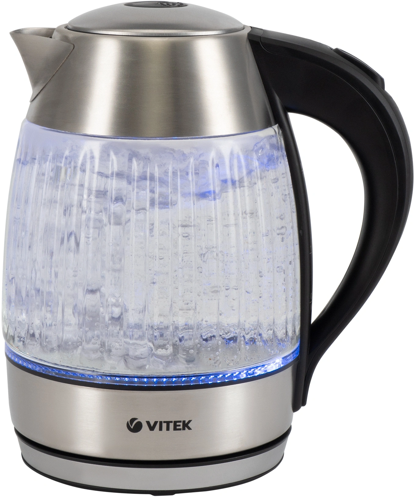 Чайник электрический Vitek VT-7030 1.7л. 2200Вт корпус: нерж.сталь