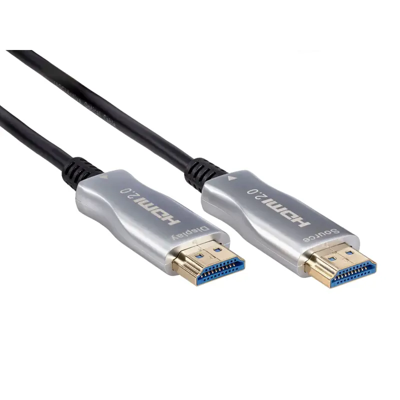 Кабель/ Активный оптический кабель HDMI 19M/M,ver. 2.0, 4K@60 Hz 5m Telecom