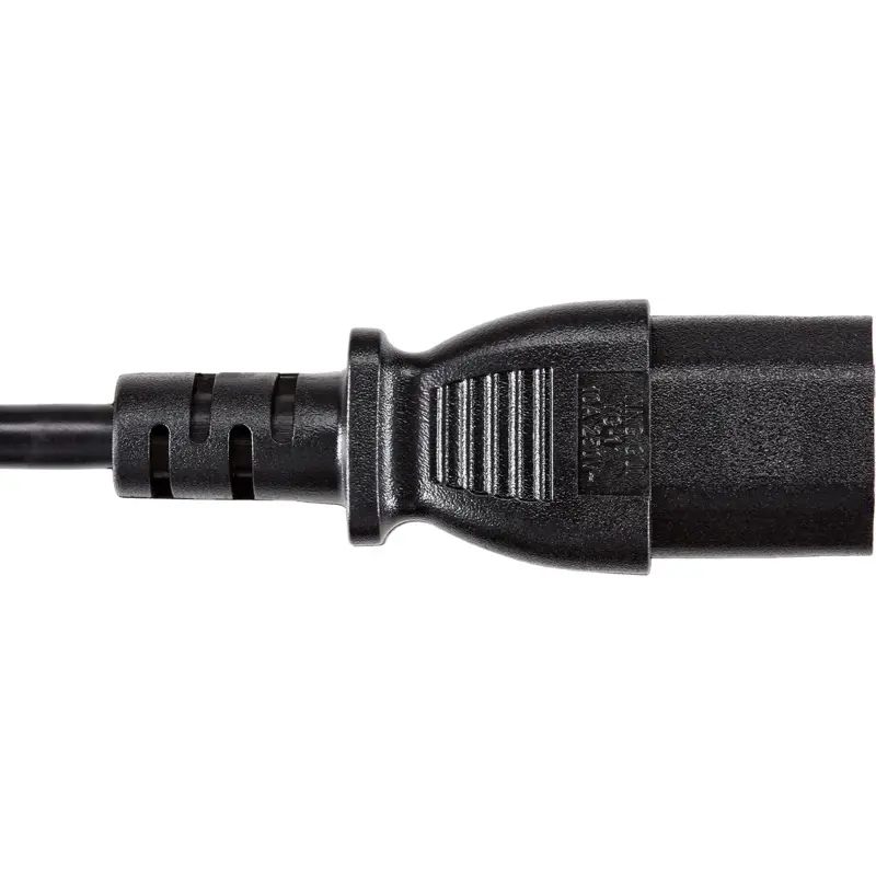 Кабель/ Кабель компьютер - розетка 220V EU (угловой) 3GX0,5mm2, 1,8m, медь, Telecom