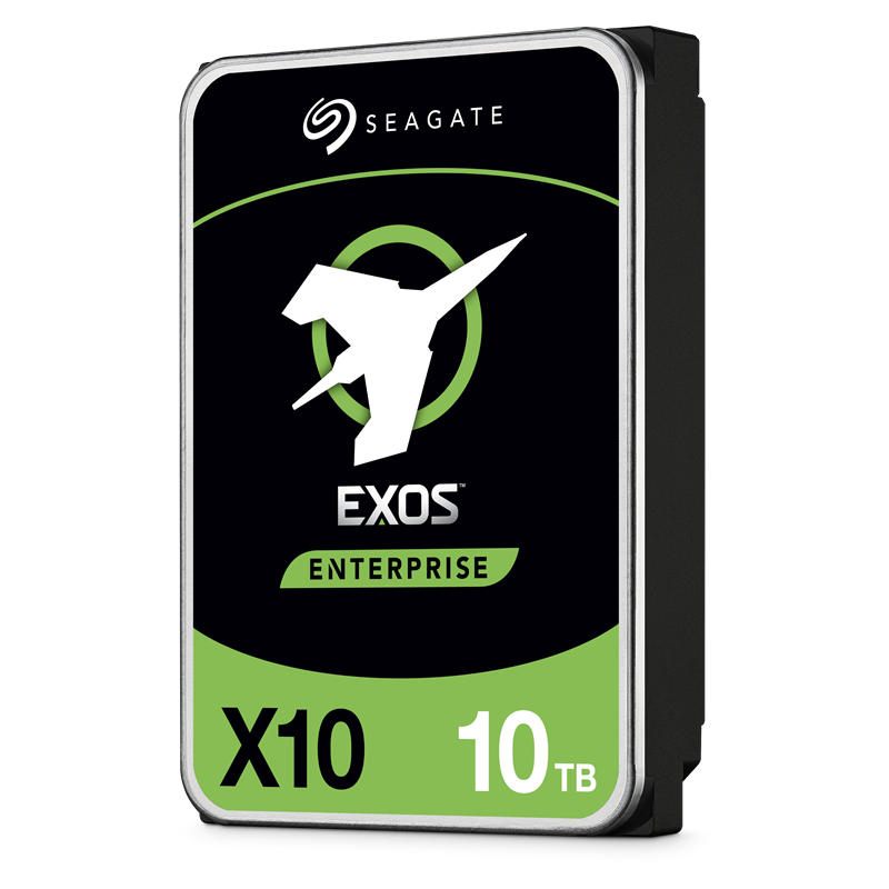 Жесткий диск/ RECERTIFIED HDD Seagate SATA3 10Tb Exos X10 Enterprise 7200 256Mb 1 year warranty (replacement ST10000NM00