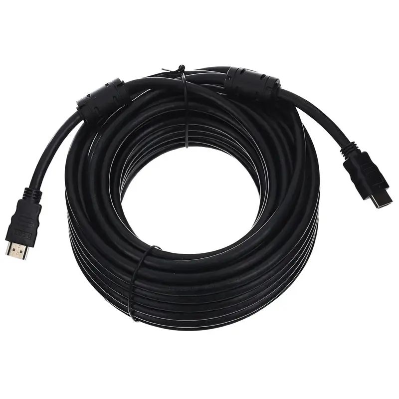 Кабель/ Кабель Telecom HDMI 19M/M+2 фильтра 1.4V W/Ethernet/3D