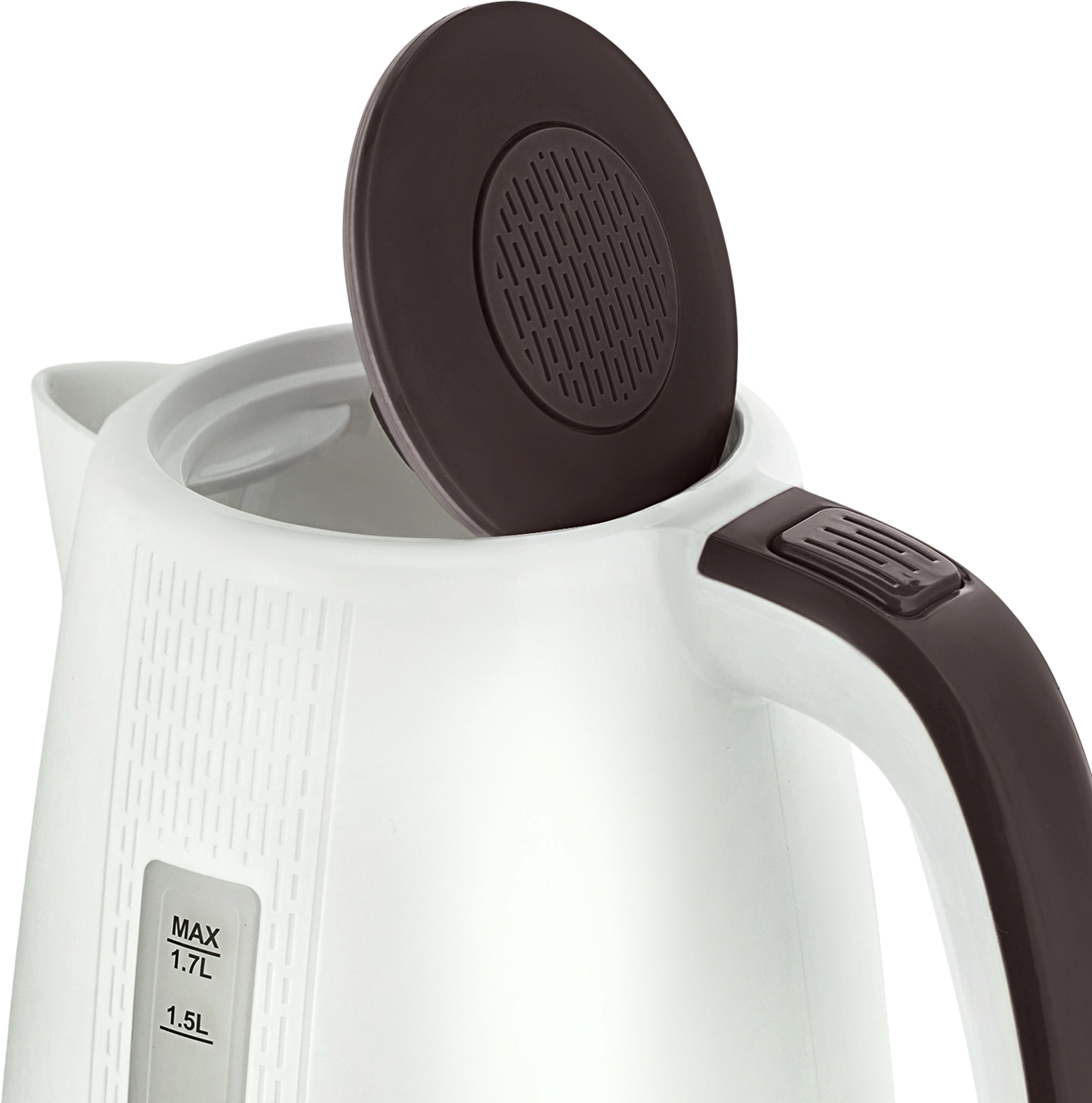 Чайник электрический Vitek VT-7055 1.7л. 2150Вт белый корпус: пластик