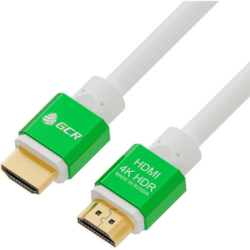 Greenconnect Кабель 5.0m HDMI версия 2.0, HDR 4:2:2, Ultra HD, 4K 60 fps 60Hz/5K*30Hz, 3D, AUDIO, 18.0 Гбит/с, 28/2