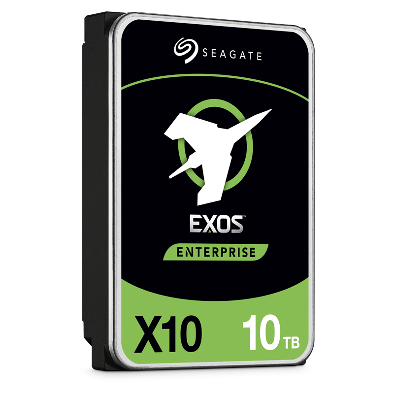 Жесткий диск/ RECERTIFIED HDD Seagate SATA3 10Tb Exos X10 Enterprise 7200 256Mb 1 year warranty (replacement ST10000NM00