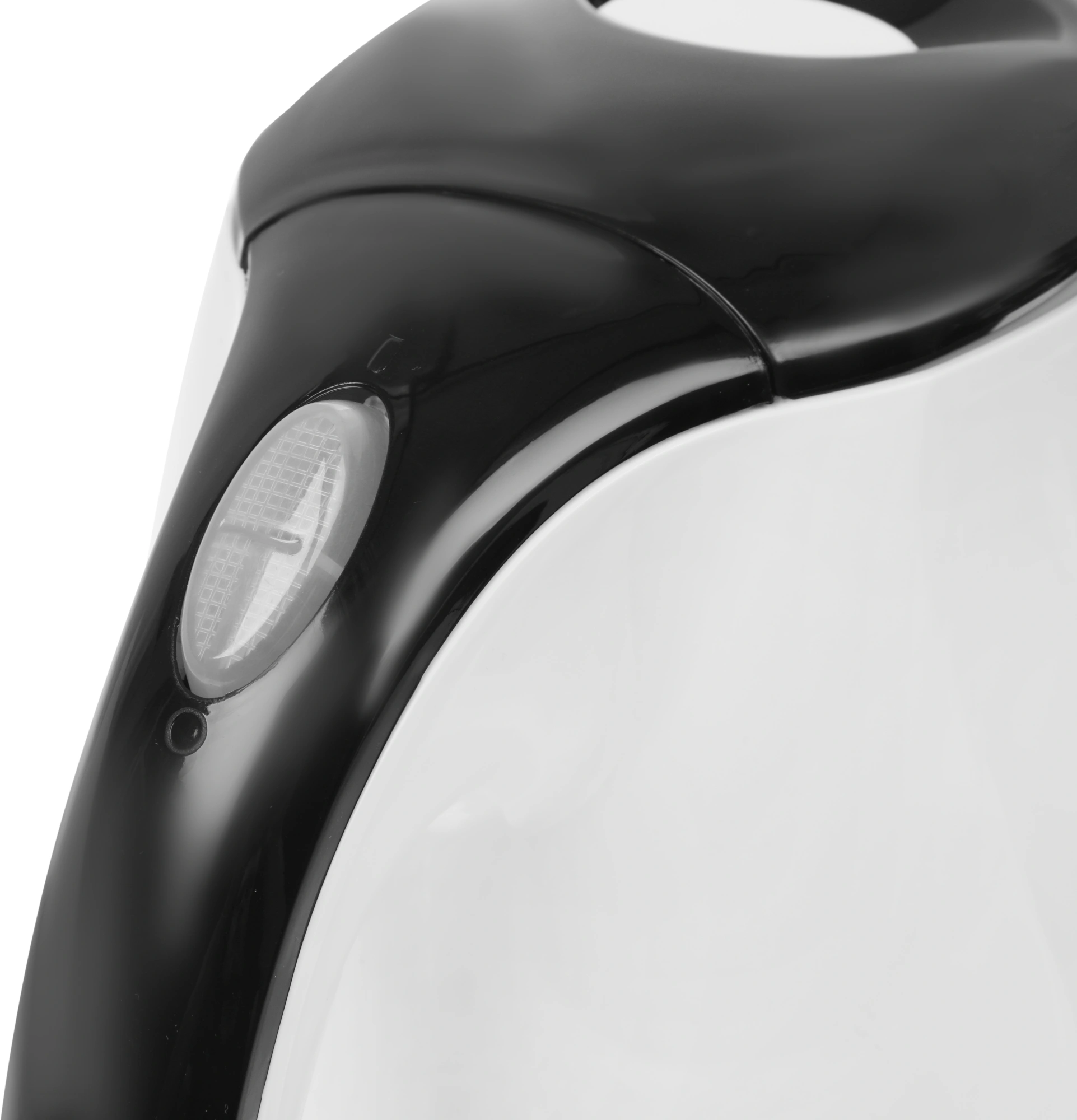 Чайник электрический Maxwell MW-1079 1.7л. 2200Вт белый/черный корпус: пластик