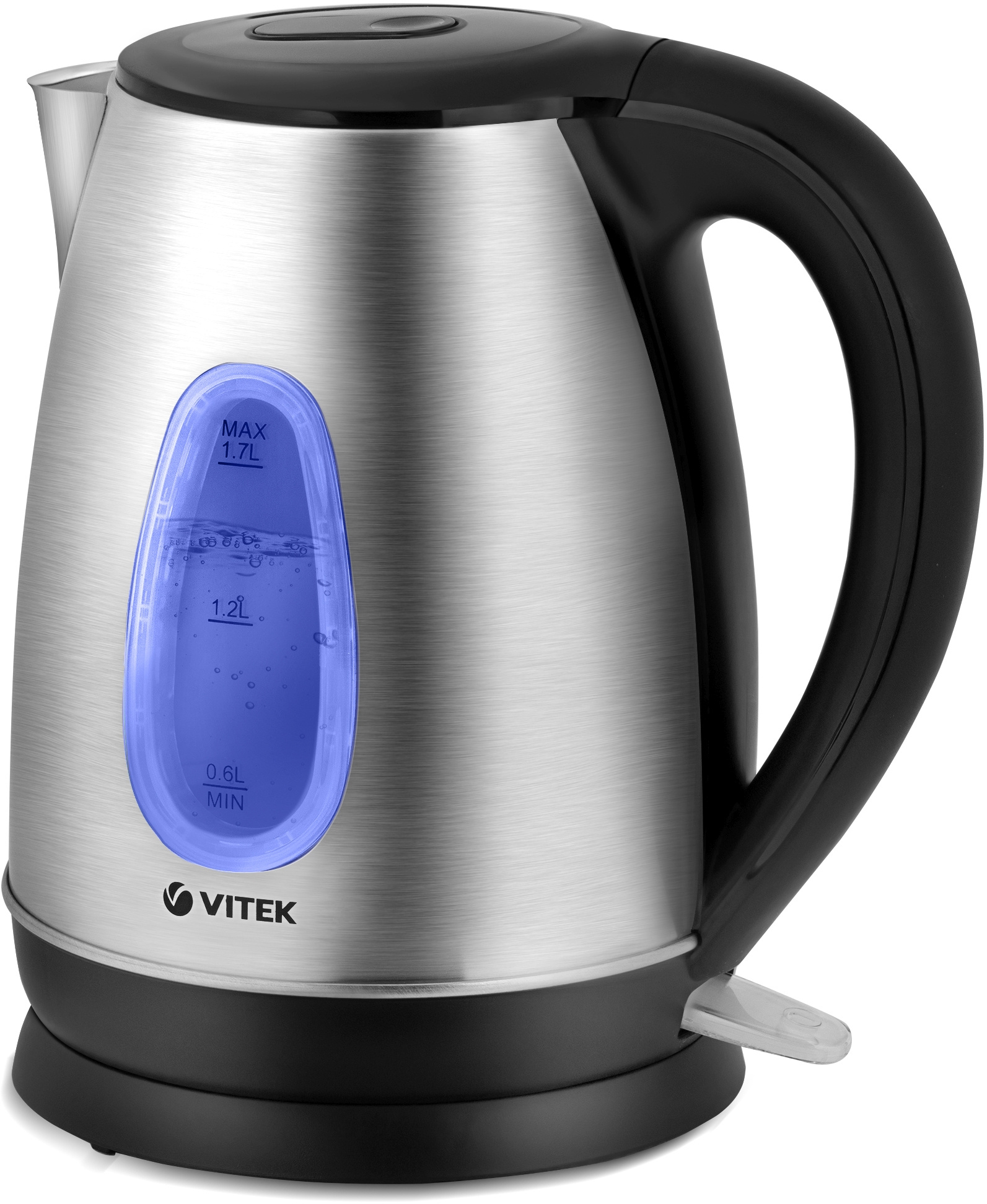 Чайник электрический Vitek VT-7039 1.8л. 2200Вт сталь корпус: металл