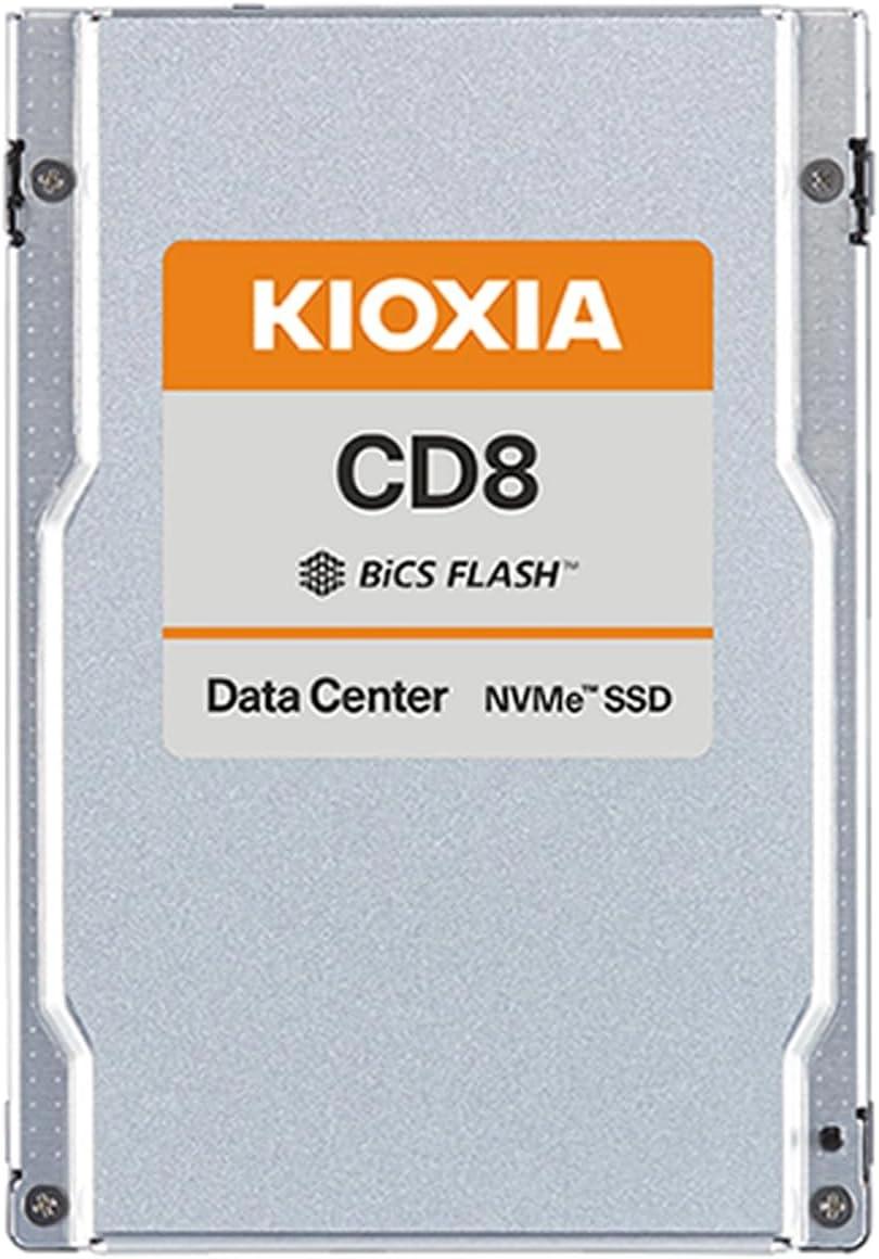 Накопитель SSD Toshiba PCIe 4.0 x4 3.84TB KCD8XRUG3T84 CD8-R Kioxia 1 DWPD