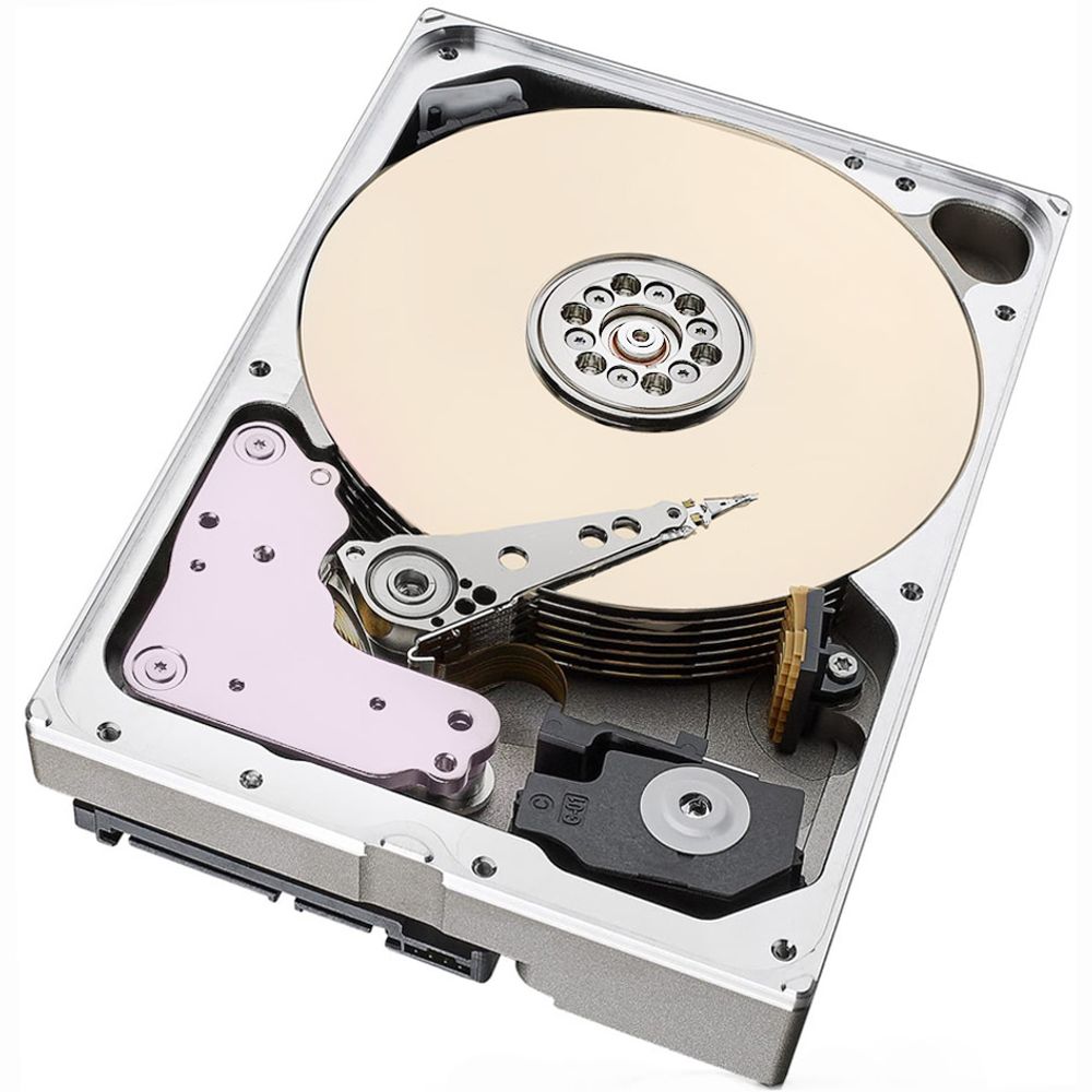 Жесткий диск серверный WD Ultrastar DC HC550 WUH721818ALE6L4 18TB 3.5" SATA 6Gb/s, 7200rpm, 512MB, 0F38459, 512e, Bulk 