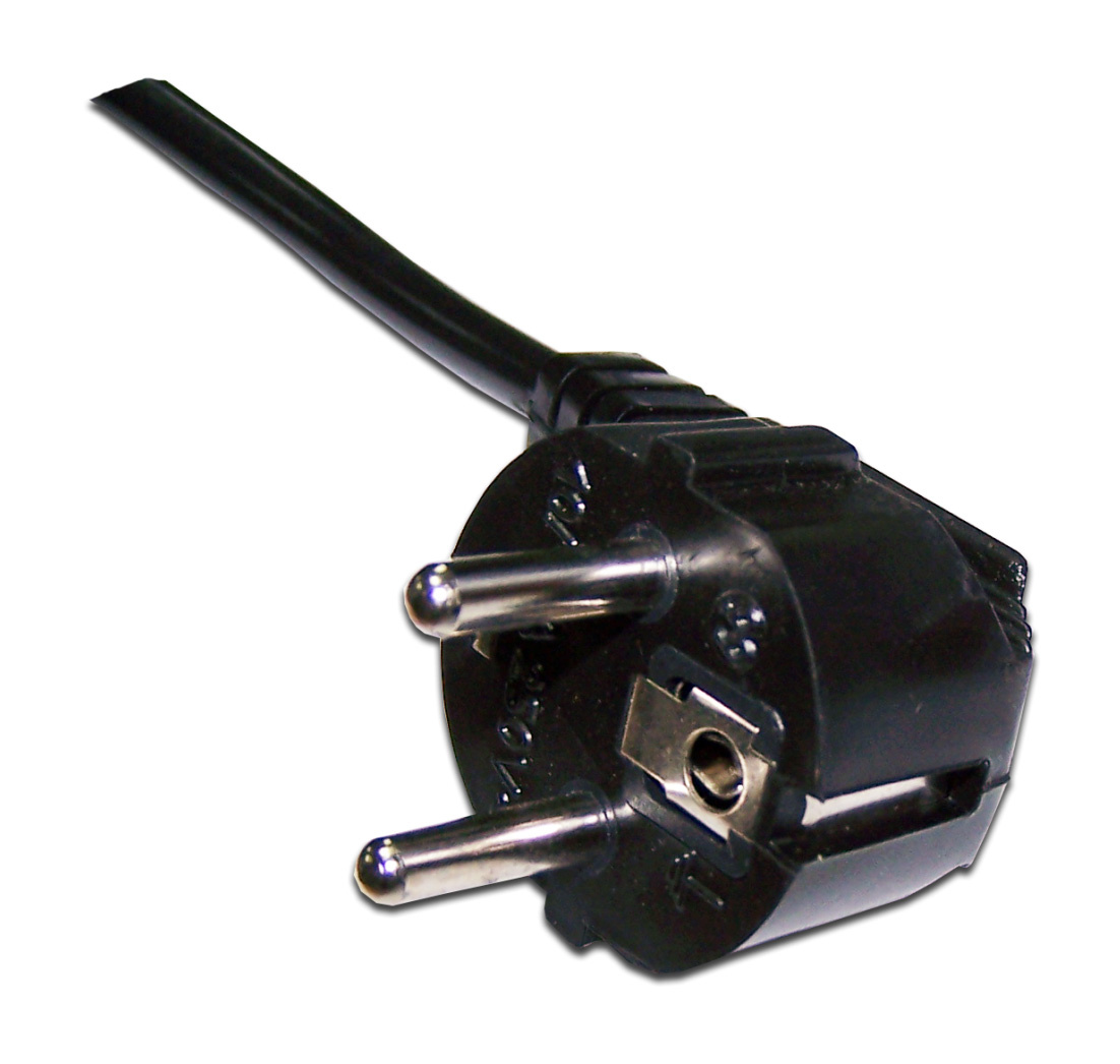 Шнур питания Lanmaster LAN-PP13/SHA-2.0-BK C13-Schuko проводник.:3x0.75мм2 2м 220В 10А (упак.:1шт) черный