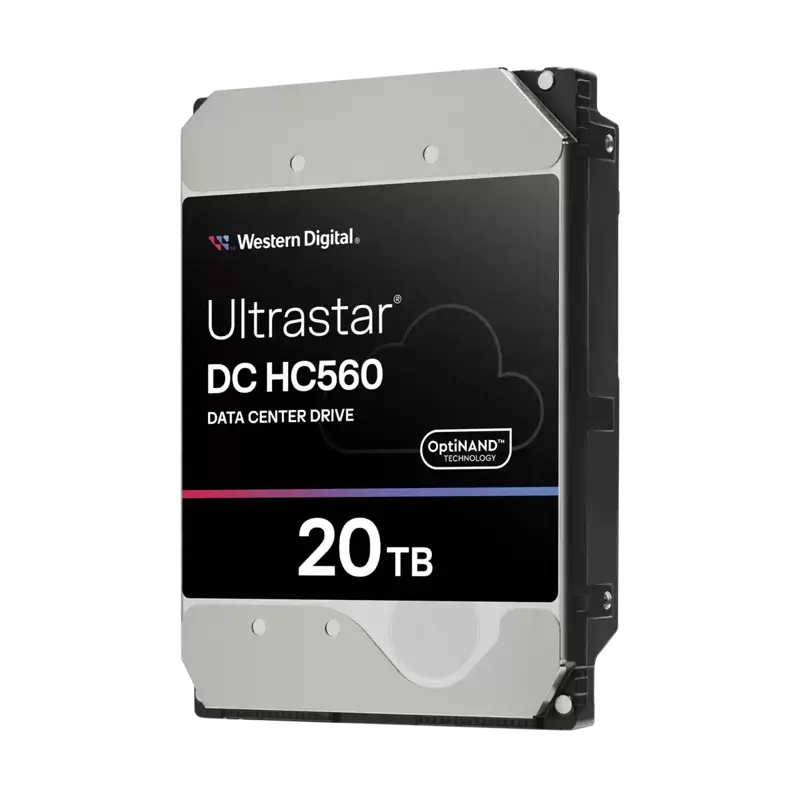Жесткий диск/ HDD WD SAS Server 20Tb Ultrastar DC HC560 7200 12Gb/s 512MB 1 year warranty