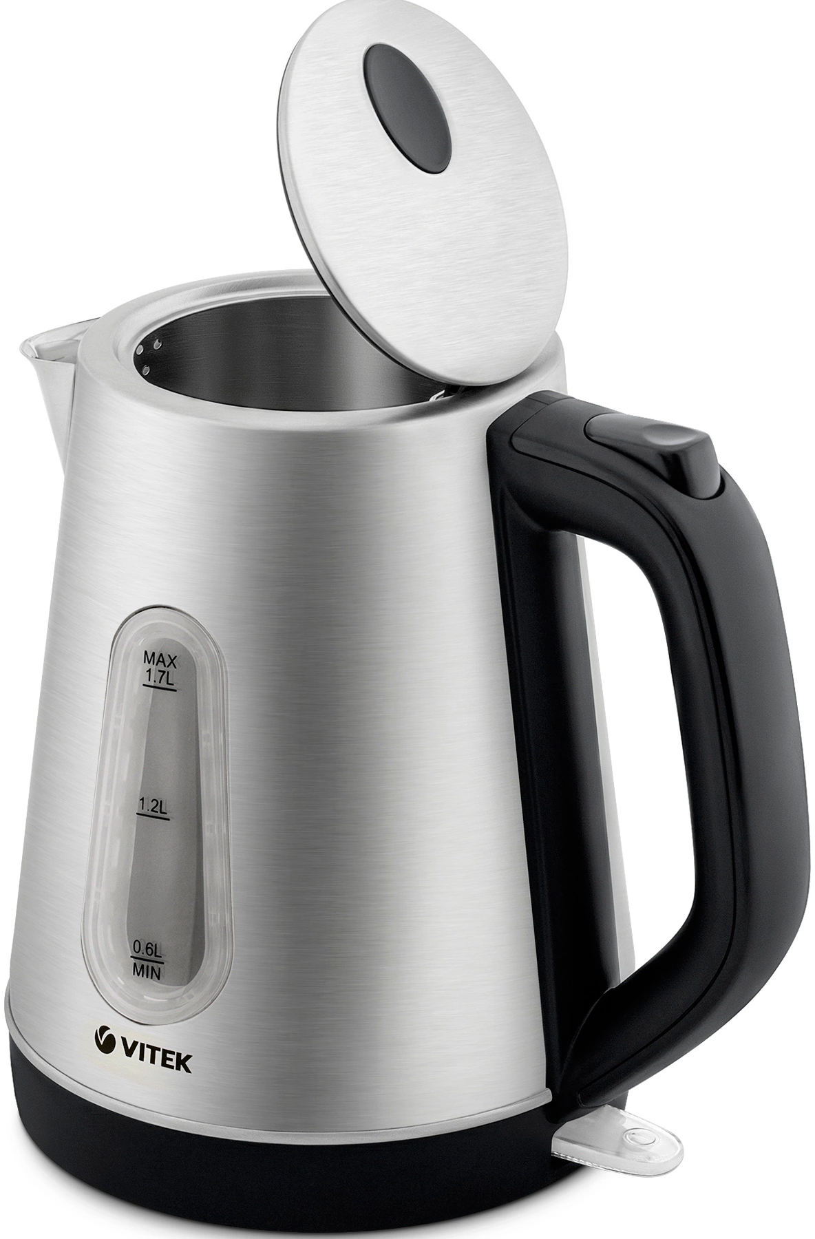 Чайник электрический Vitek VT-7038 1.7л. 2200Вт сталь корпус: металл