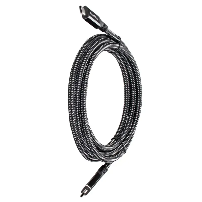 Кабель/ Кабель USB4 TypeCM/CM 8K@30Hz, 40GBps, PD 240W, медь Telecom 1.5м