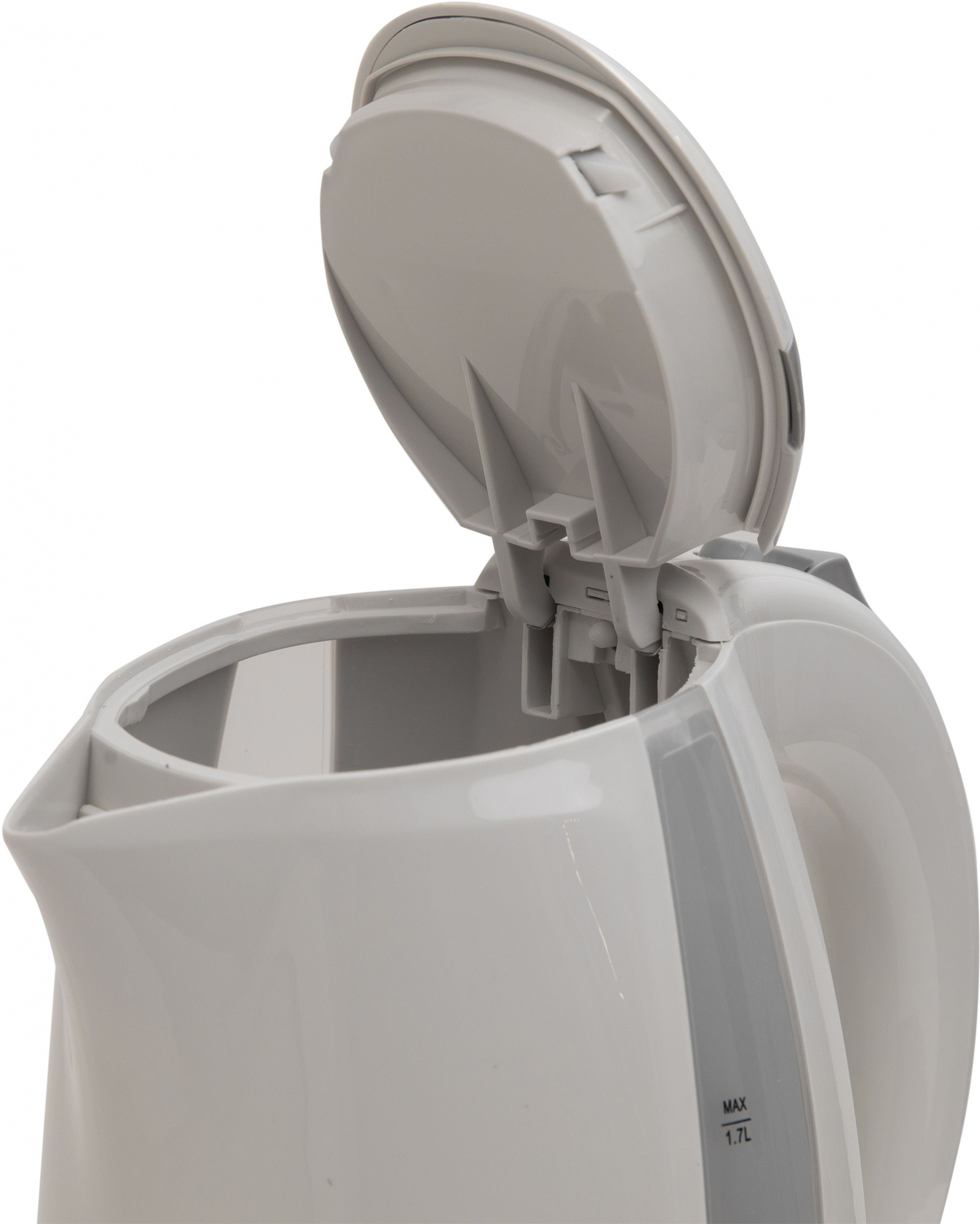 Чайник электрический Oasis K-2PW 1.7л. 2200Вт белый корпус: пластик