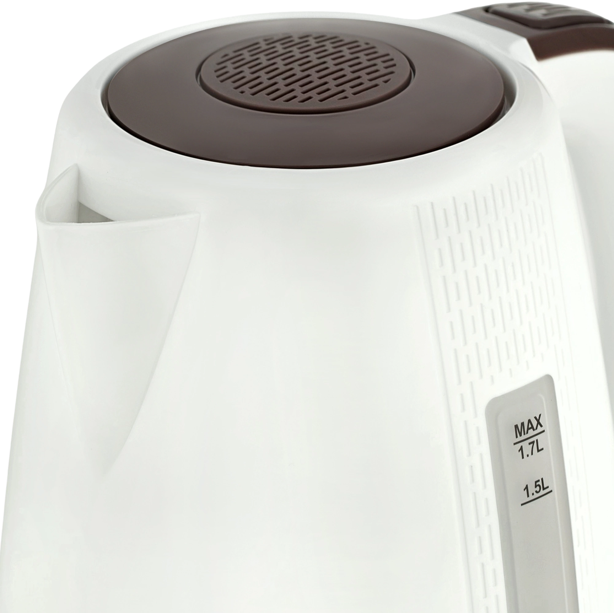 Чайник электрический Vitek VT-7055 1.7л. 2150Вт белый корпус: пластик