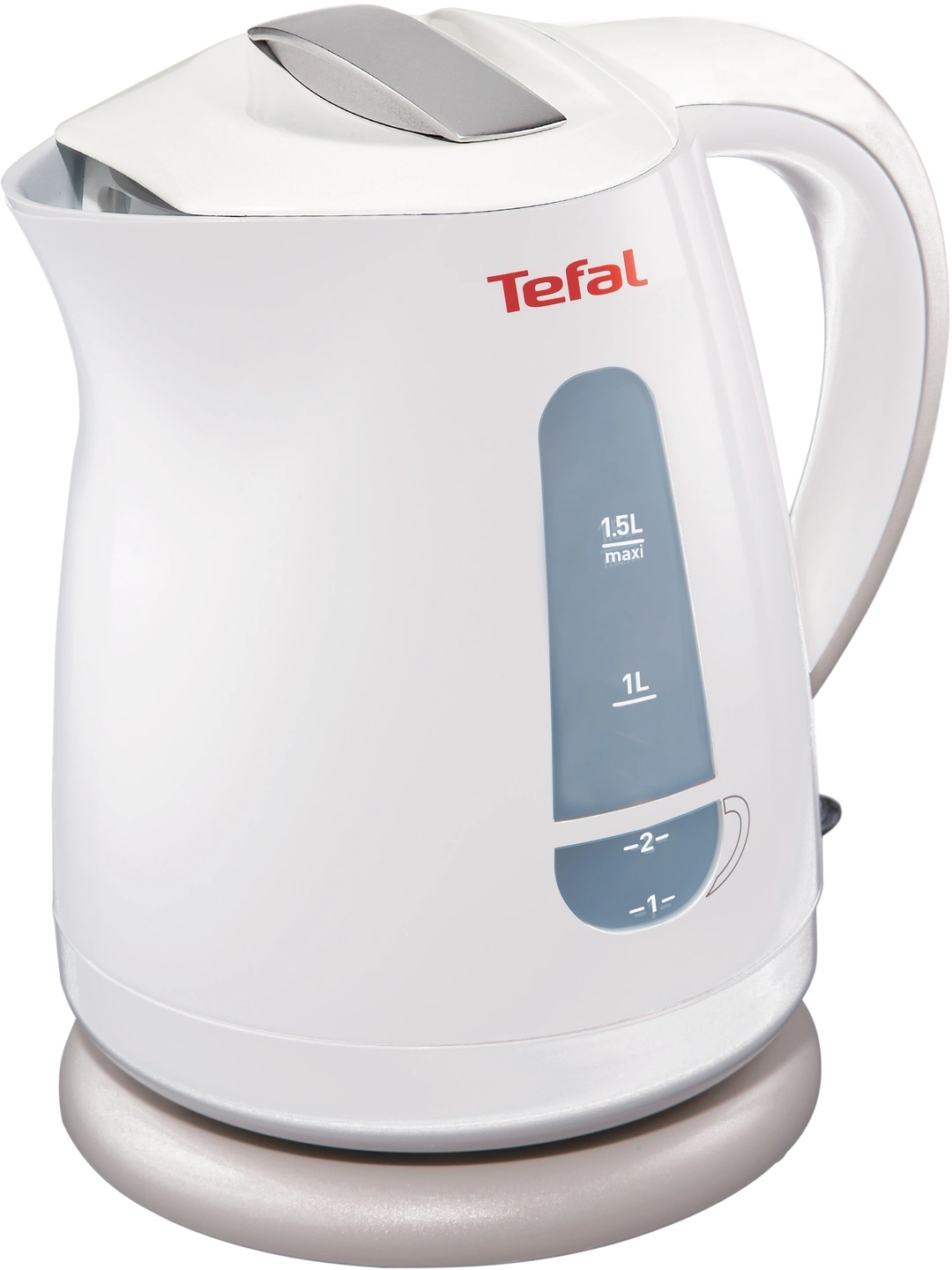 Чайник электрический Tefal KO29913E 1.5л. 2200Вт белый корпус: пластик (7211000396)