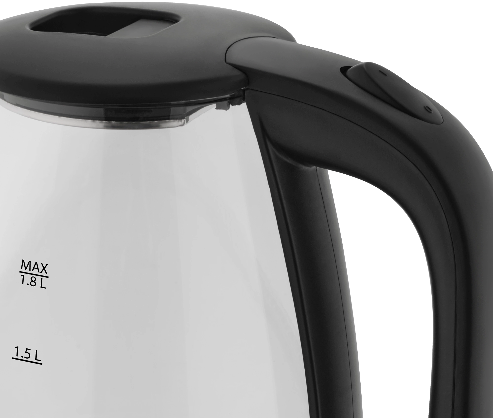 Чайник электрический Vitek VT-7004 1.8л. 1850Вт разноцветный корпус: стекло/пластик