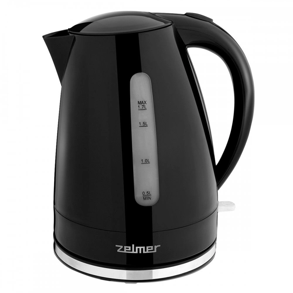 Чайник электрический Zelmer ZCK7617B 1.7л. 2200Вт черный корпус: пластик (71504668P)