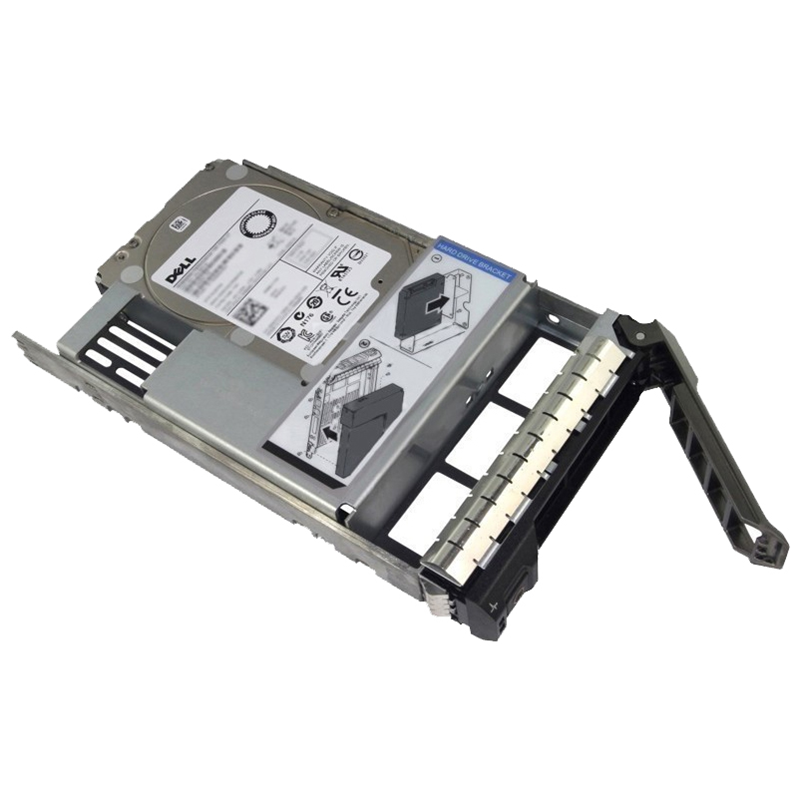 Жесткий диск/ 2.4TB 10K RPM SAS 12Gbps 512e 2.5" in 3.5" HYBB CARR, hot plug