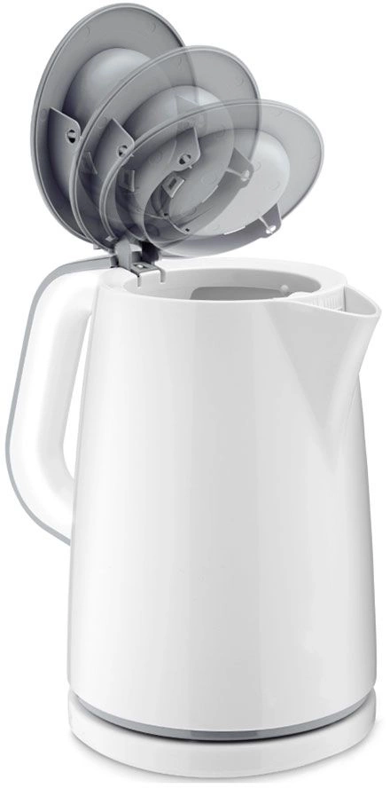 Чайник электрический Zelmer ZCK7620S 1.7л. 2000Вт белый корпус: пластик (71504568P)