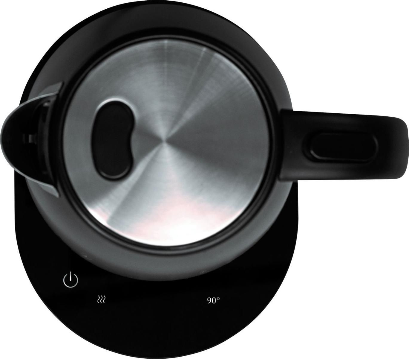 Чайник электрический Gorenje K17TRB 1.7л. 2200Вт черный корпус: металл/пластик