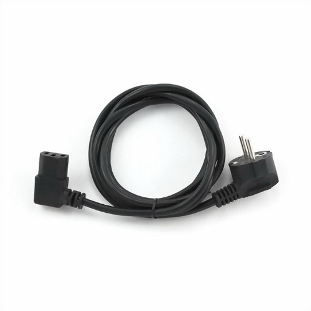 Кабель Cablexpert Кабель питания Cablexpert PC-186A-VDE, 1.8м, Schuko- C13, VDE, 10А, Сечение провода: 0,75